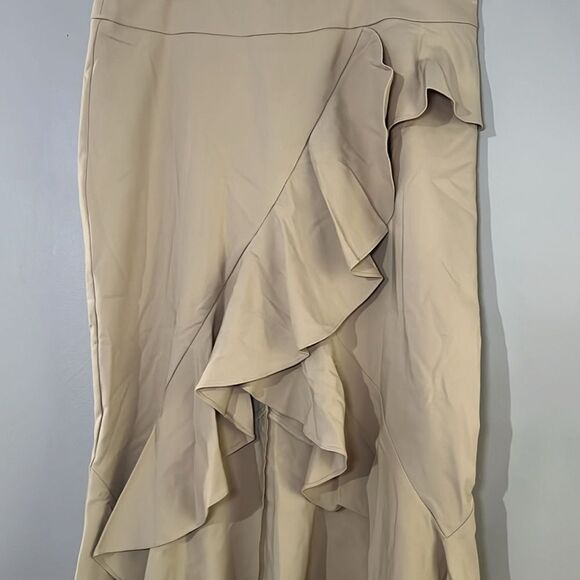 7th Avenue Design Studio Ruffled Pencil Skirt with Stretch 16 - Picture 6 of 10